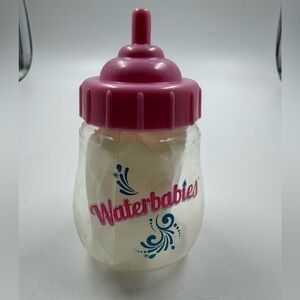 Water Babies Giggly Wiggly Bottle  Pink Replacement Clear Bottle For Baby doll